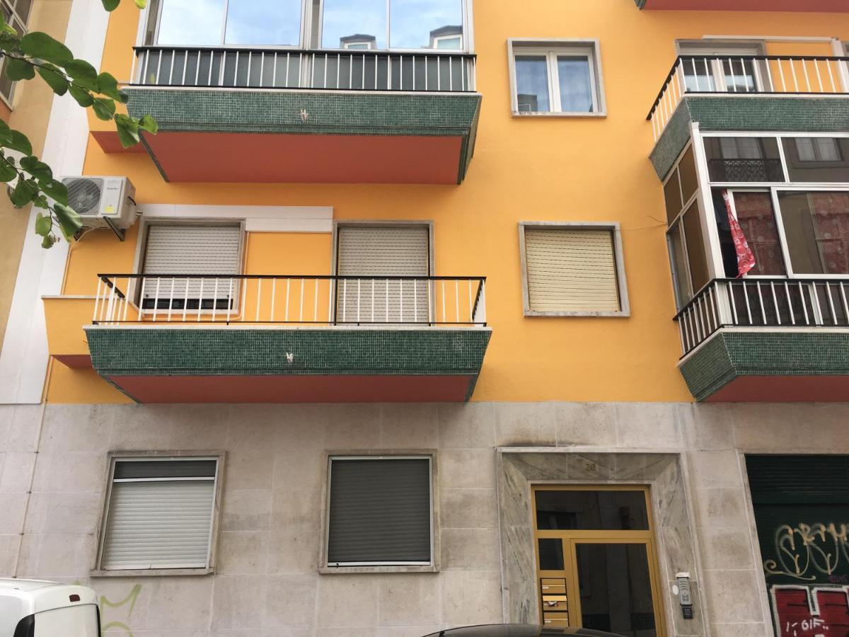 Mouraria's House Central&quiet Appartement
