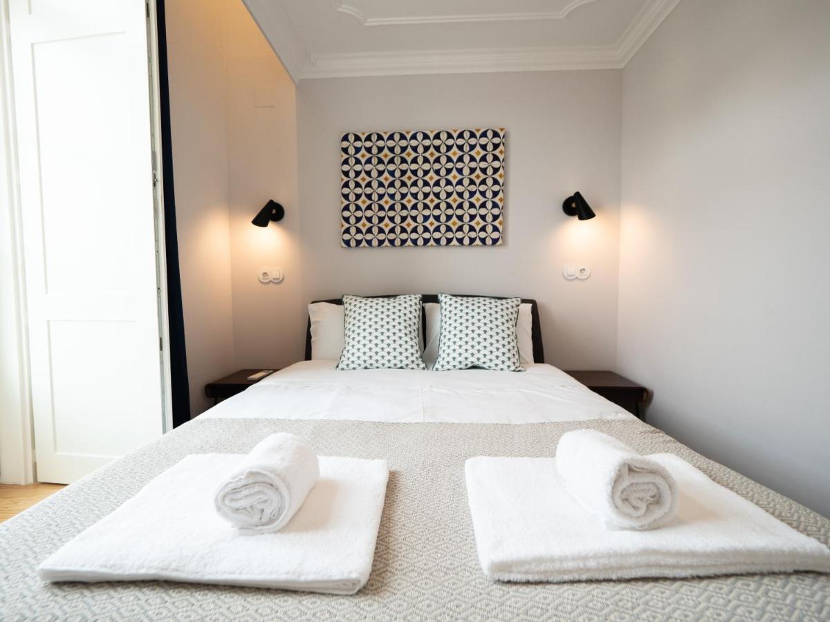 Augusta 229-5e-city Center Apt- Balcony & Elevator Appartement Lisboa