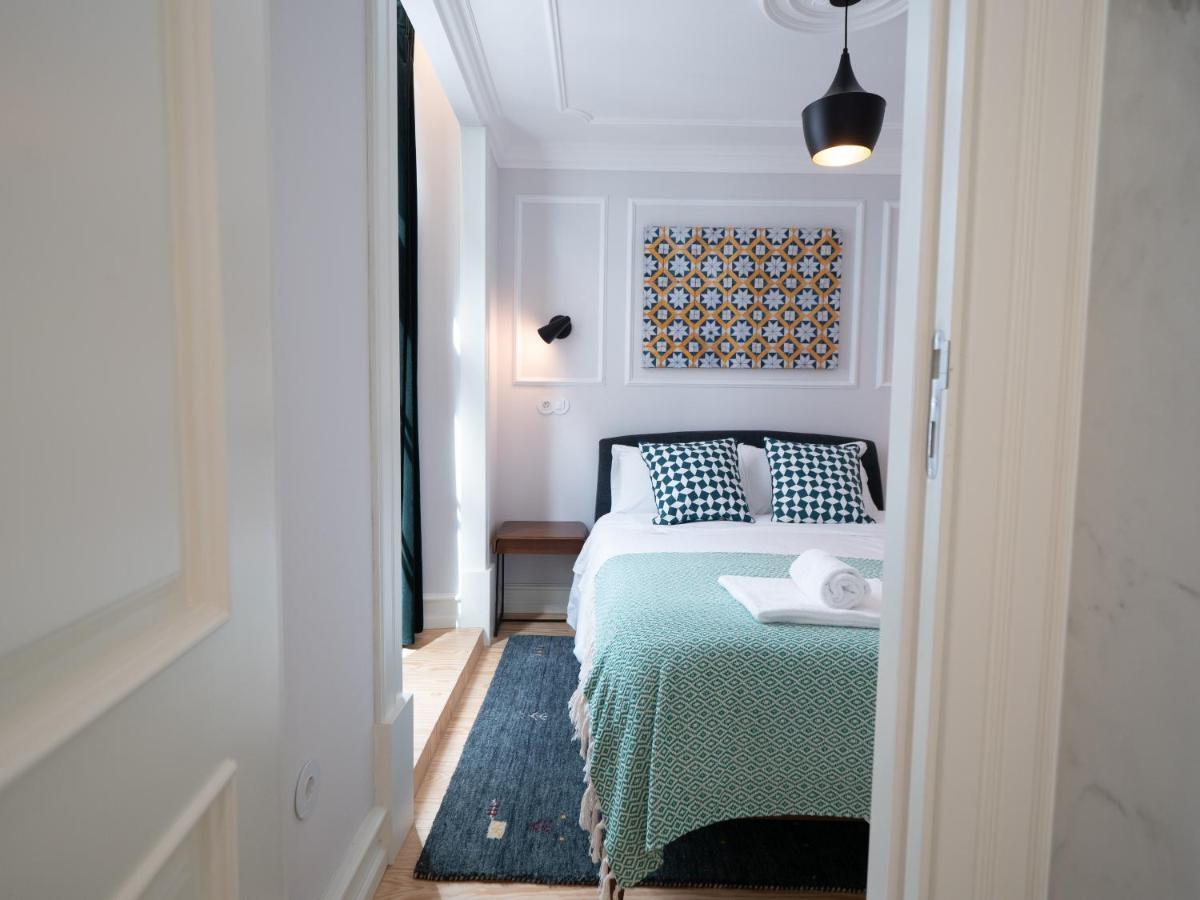 Augusta 229-5e-city Center Apt- Balcony & Elevator * Lisboa