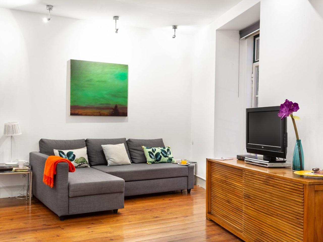 Apartment Joivy Bold And Colourful 1-bed Flat At The Heart Of Chiado, Nearby Carmo Convent Lisbon