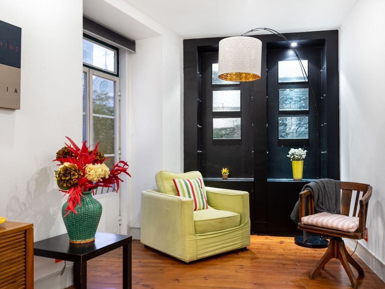 Apartment Joivy Bold And Colourful 1-bed Flat At The Heart Of Chiado, Nearby Carmo Convent Lisbon