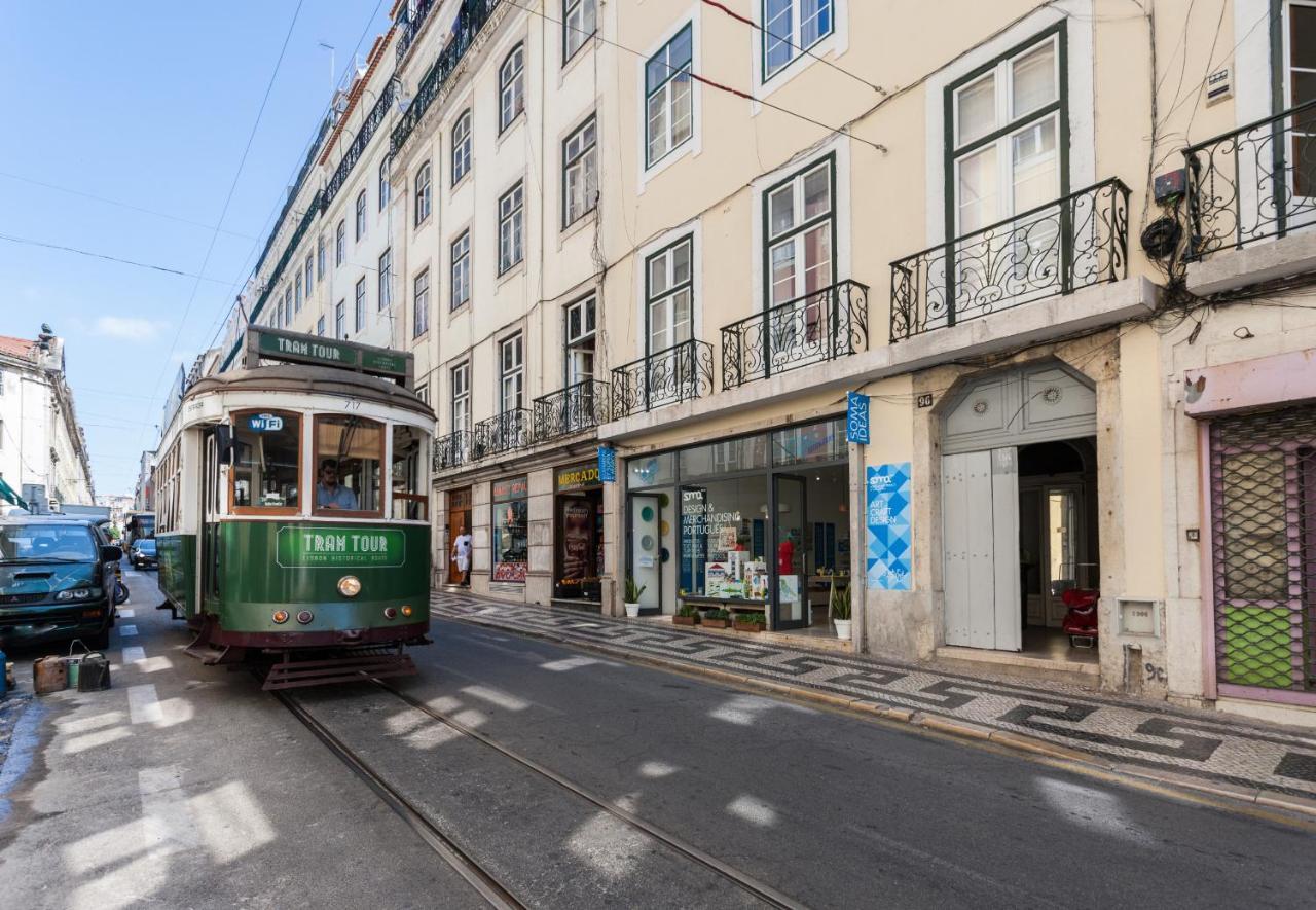 Apartment Flh Baixa Trendy Lissabon