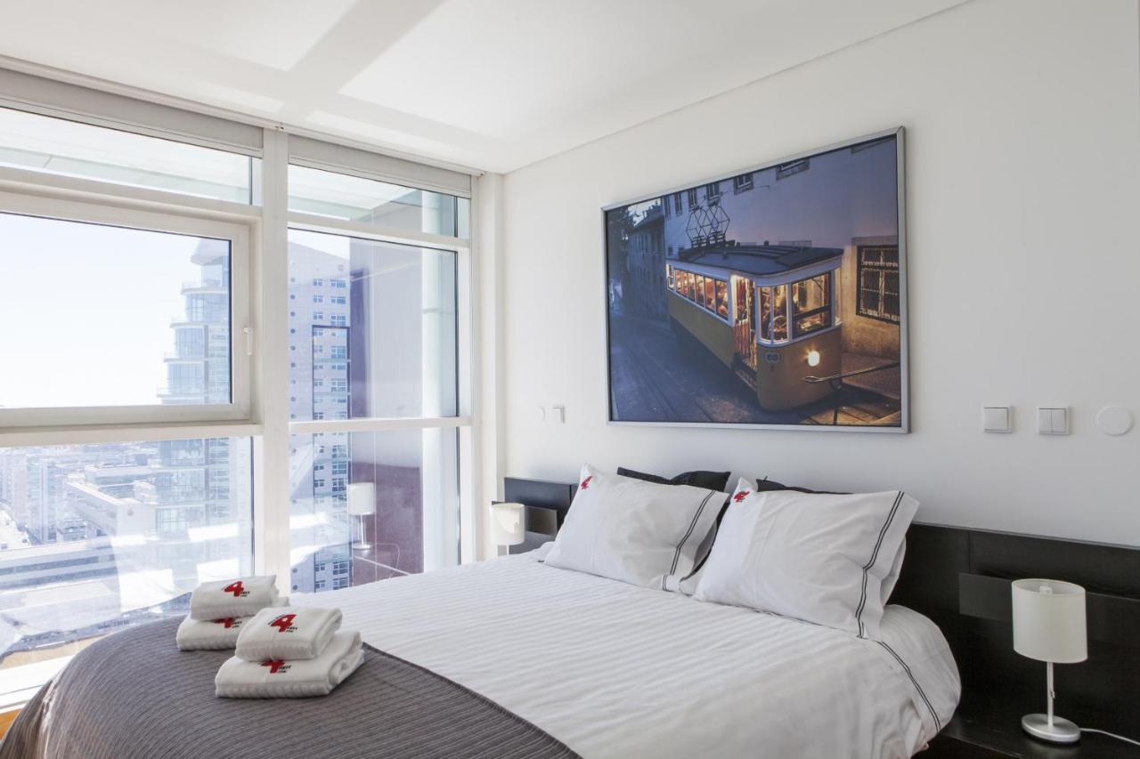 Rent4rest Parque Nacoes 17th Floor River View Lissabon