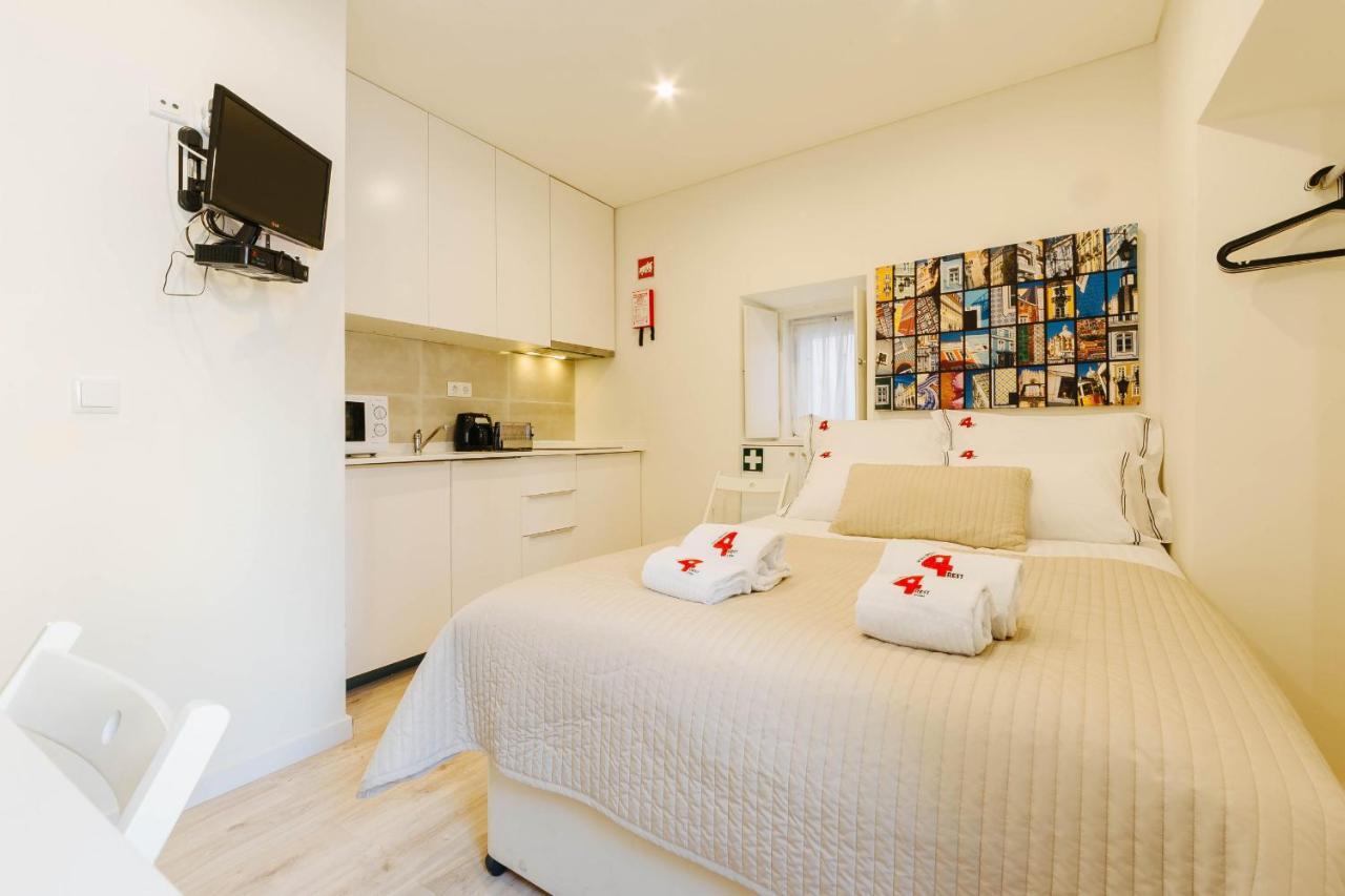 Apartment Rent4Rest Lisbon Downtown Tiny Studio Apartments