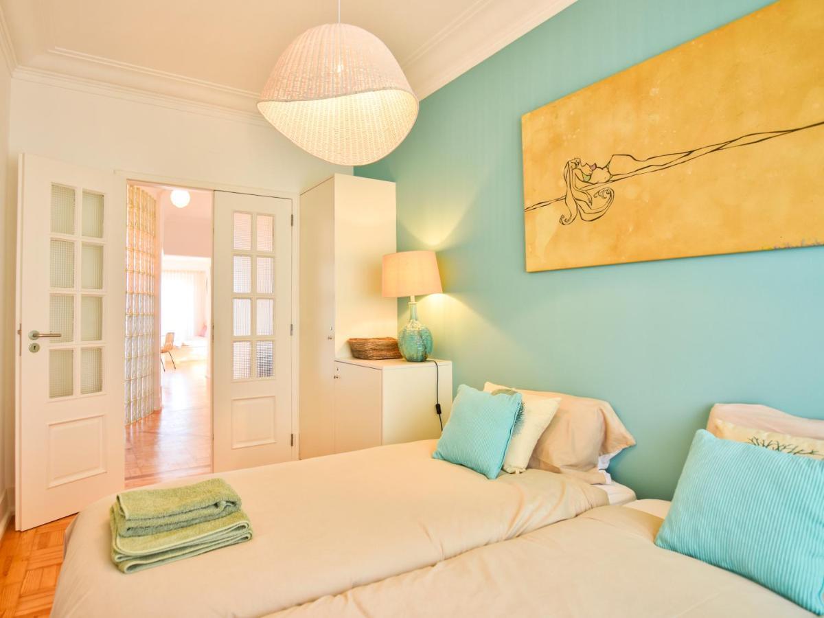 Private View Over Apartment Lisbon