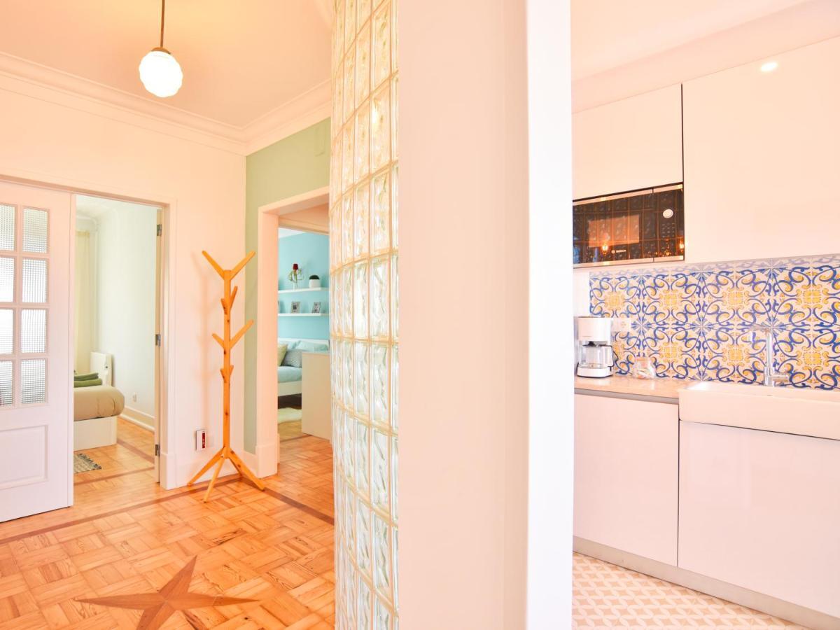 Private View Over Apartment Lisbon