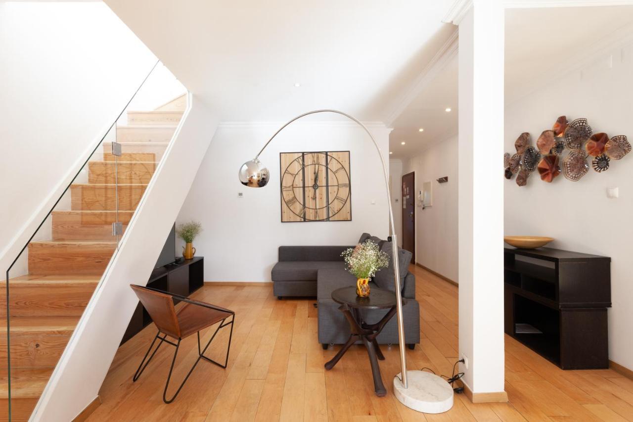 Liberty Penthouse Three-bedroom - By Lu Holidays Lissabon