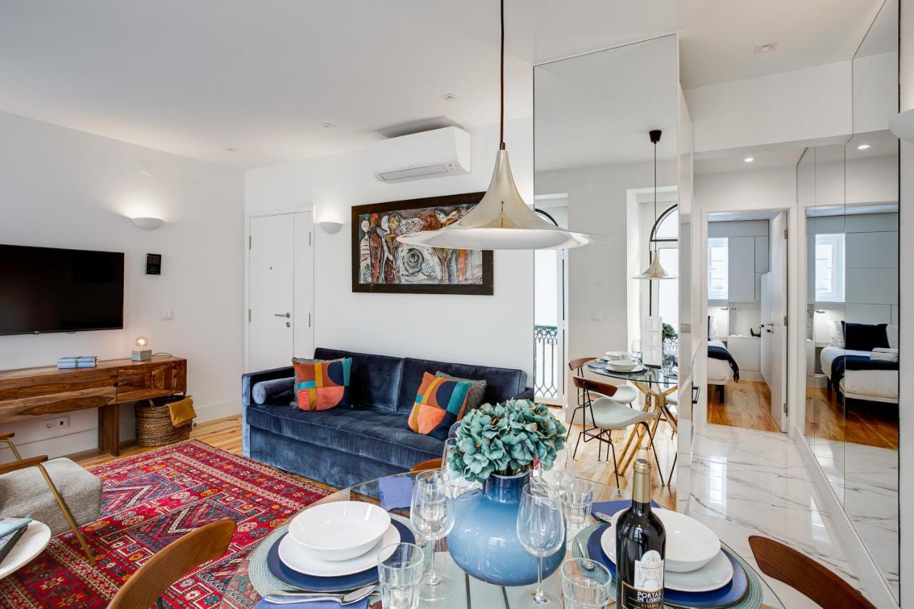Chic & Trendy T.m. Flat Apartment Lisbon
