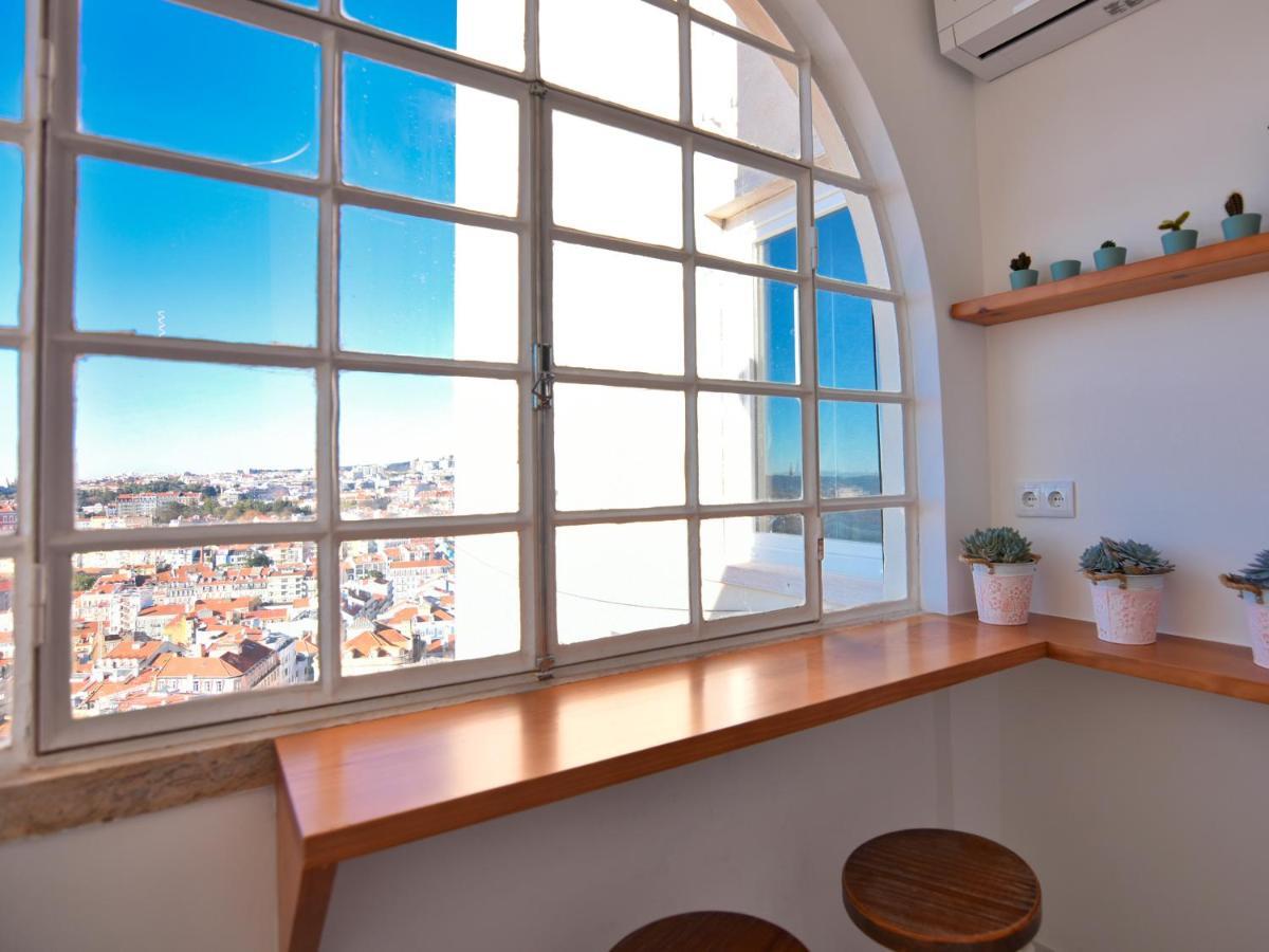 Private View Over Lisbon