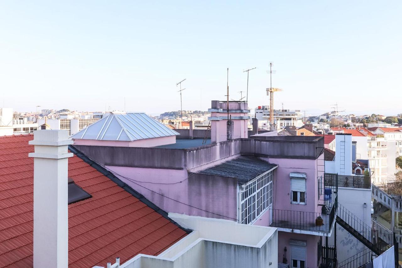 Marques De Pombal Duplex With Terrace By Homing Appartement
