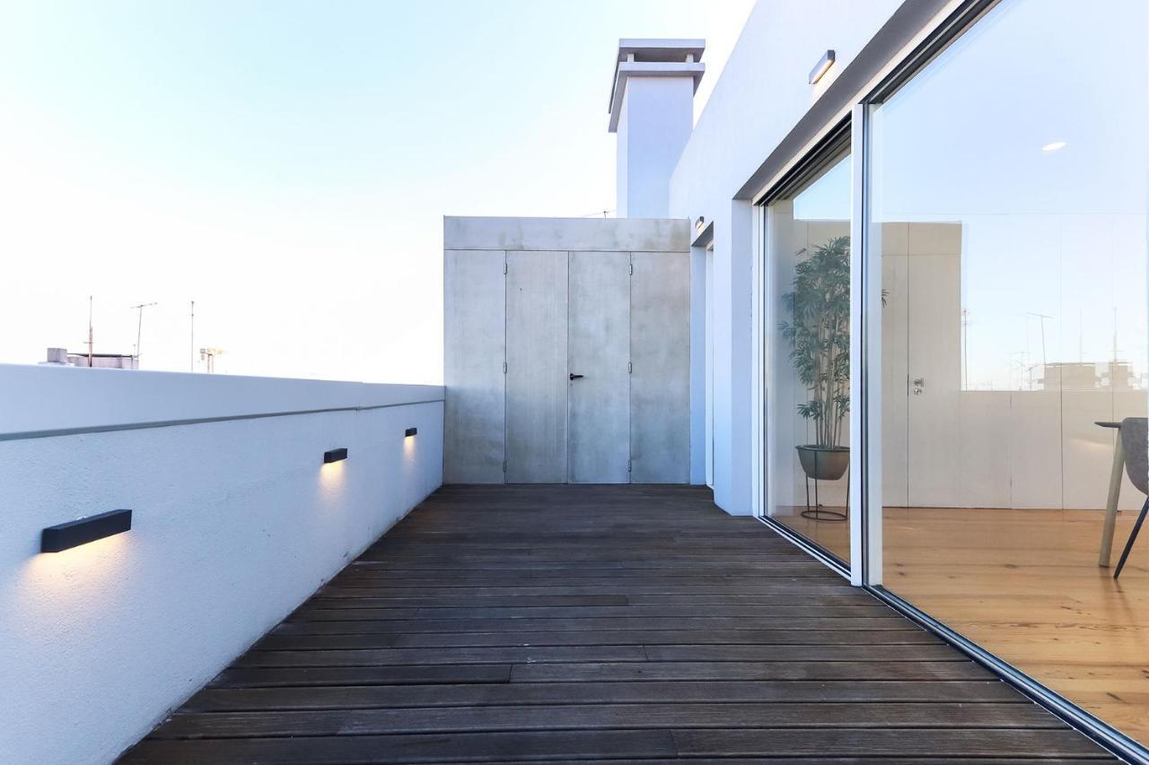 Marques De Pombal Duplex With Terrace By Homing Appartement Lisboa