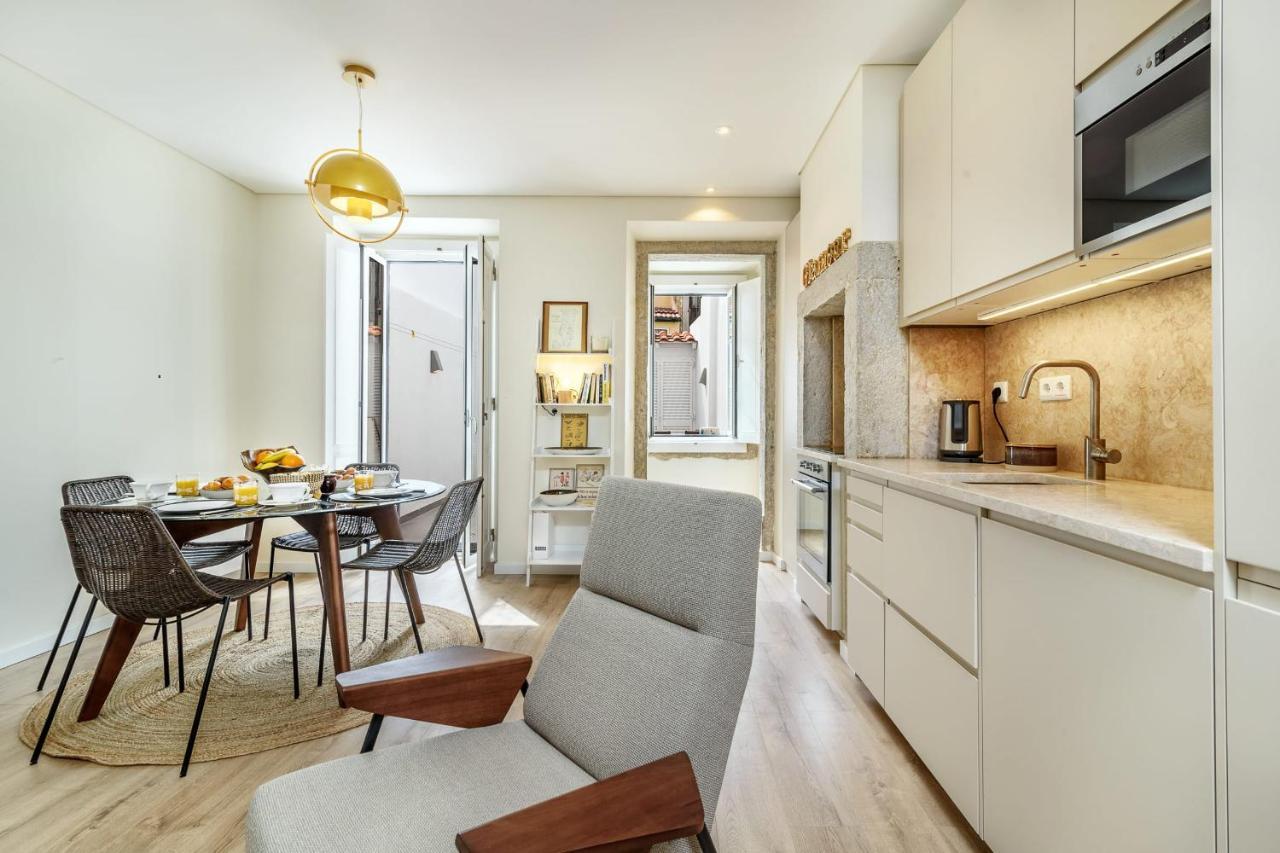 Apartment Guestready - Elegant With Private Terrace In Martires Da Patria