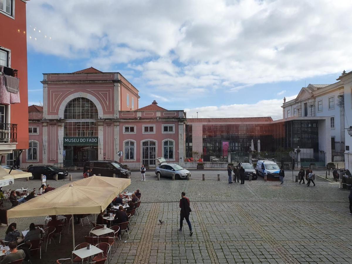 Alfama With Balcony Appartement Lissabon