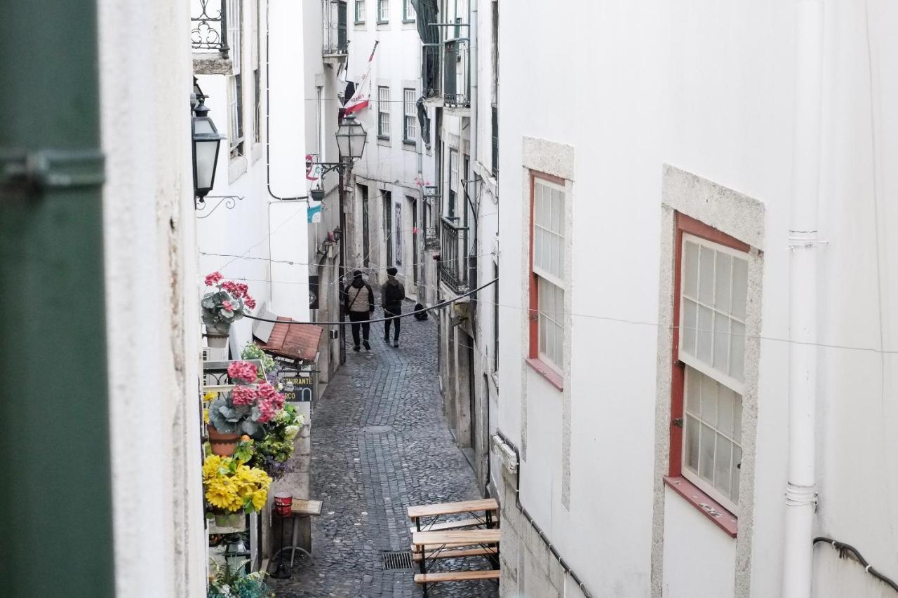 Apartment Alfama S. Pedro Typical Lissabon