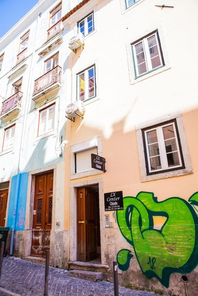 Lx Center Chiado Gasthof Lissabon