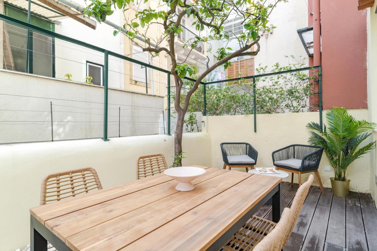 Appartement Casa Boma - Modern And Stylish With Private Terrace - Lapa Iv
