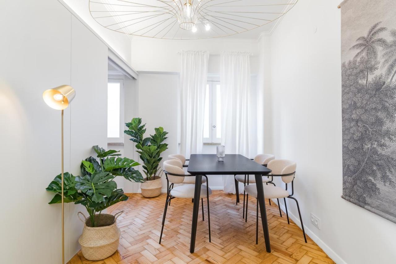 Apartment Casa Boma - Sunny And Spacious With Private Terrace - Alcantara Ii Lissabon