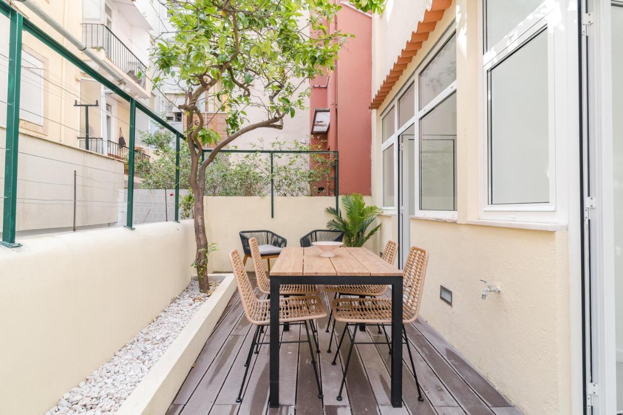 Appartement Casa Boma - Modern And Stylish With Private Terrace - Lapa Iv Lisboa