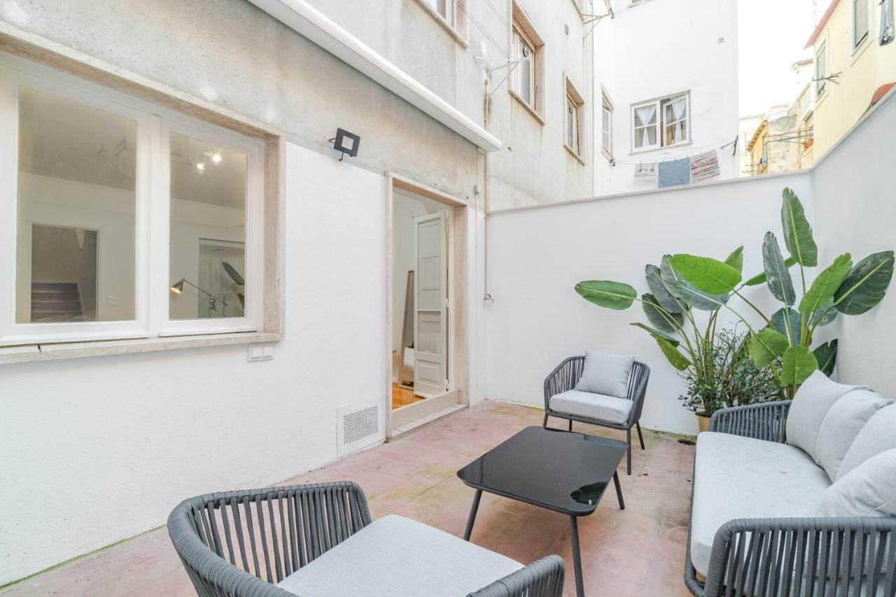 Casa Boma - Sunny And Spacious With Private Terrace - Alcantara Ii Lissabon