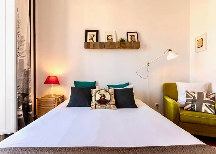 Family Apartment In The Center - Bp3