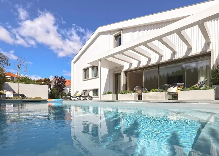 Santa Joana Apartments With Garden And Heated Pool