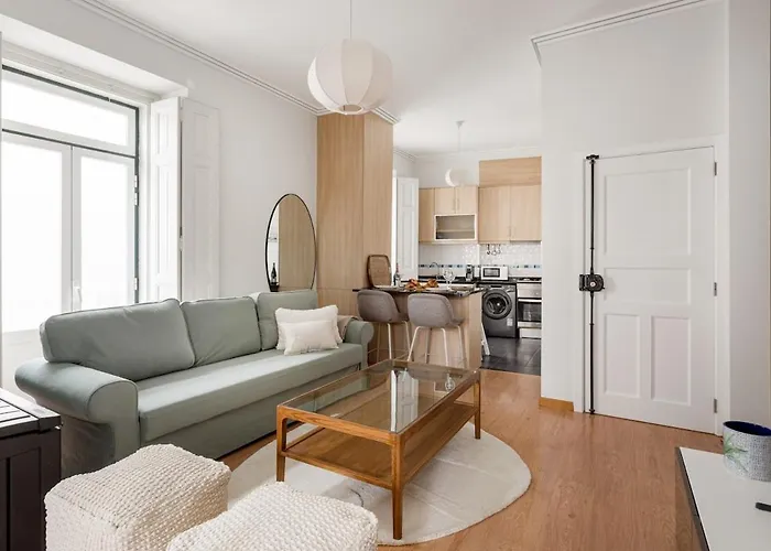 Alegria Living In Central Lisbon