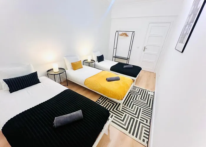 Top Central Lisbon Rooms, Best Location For Tourists