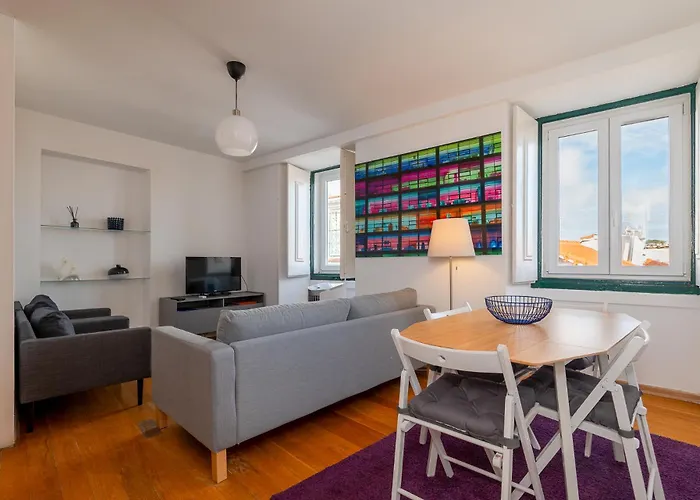 Contemporary Lisbon Apartment In Historical Chiado