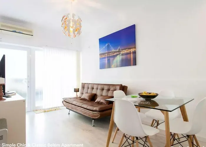 Simple Chic Belem Apartment