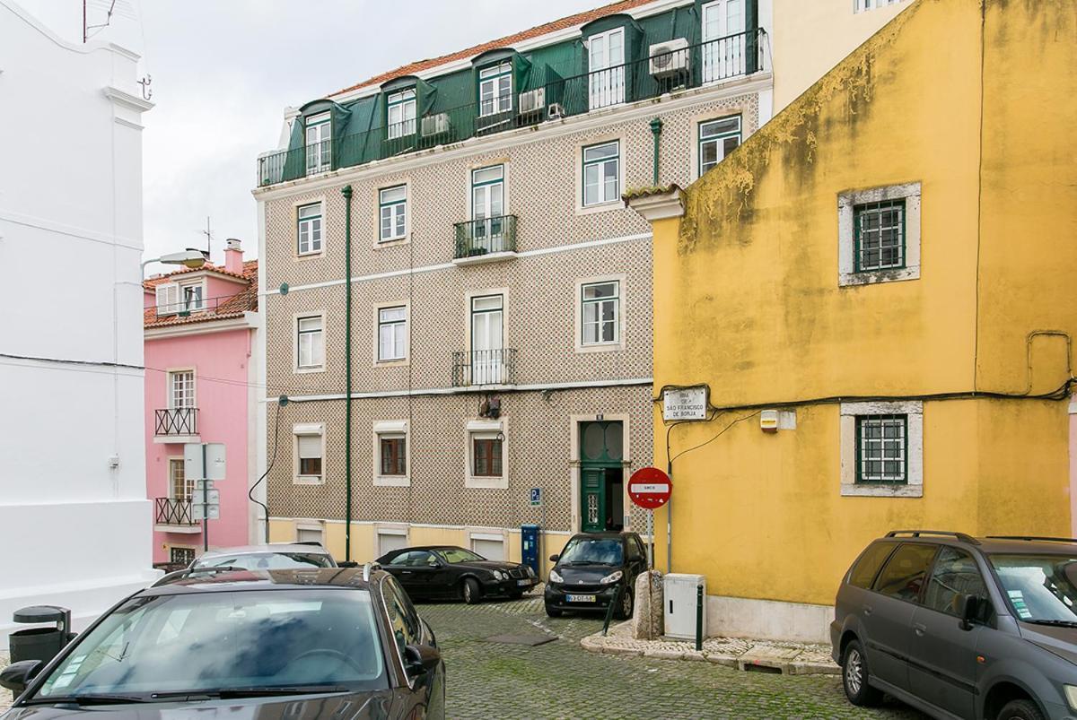 Appartement Lovelystay - Cozy 3bdr In Estrela Lisboa