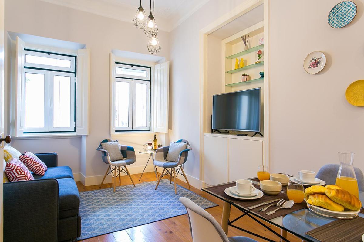 Lovelystay - Cozy 3bdr In Estrela * Lisboa