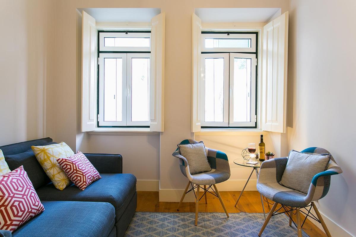 Lovelystay - Cozy 3bdr In Estrela Lisboa