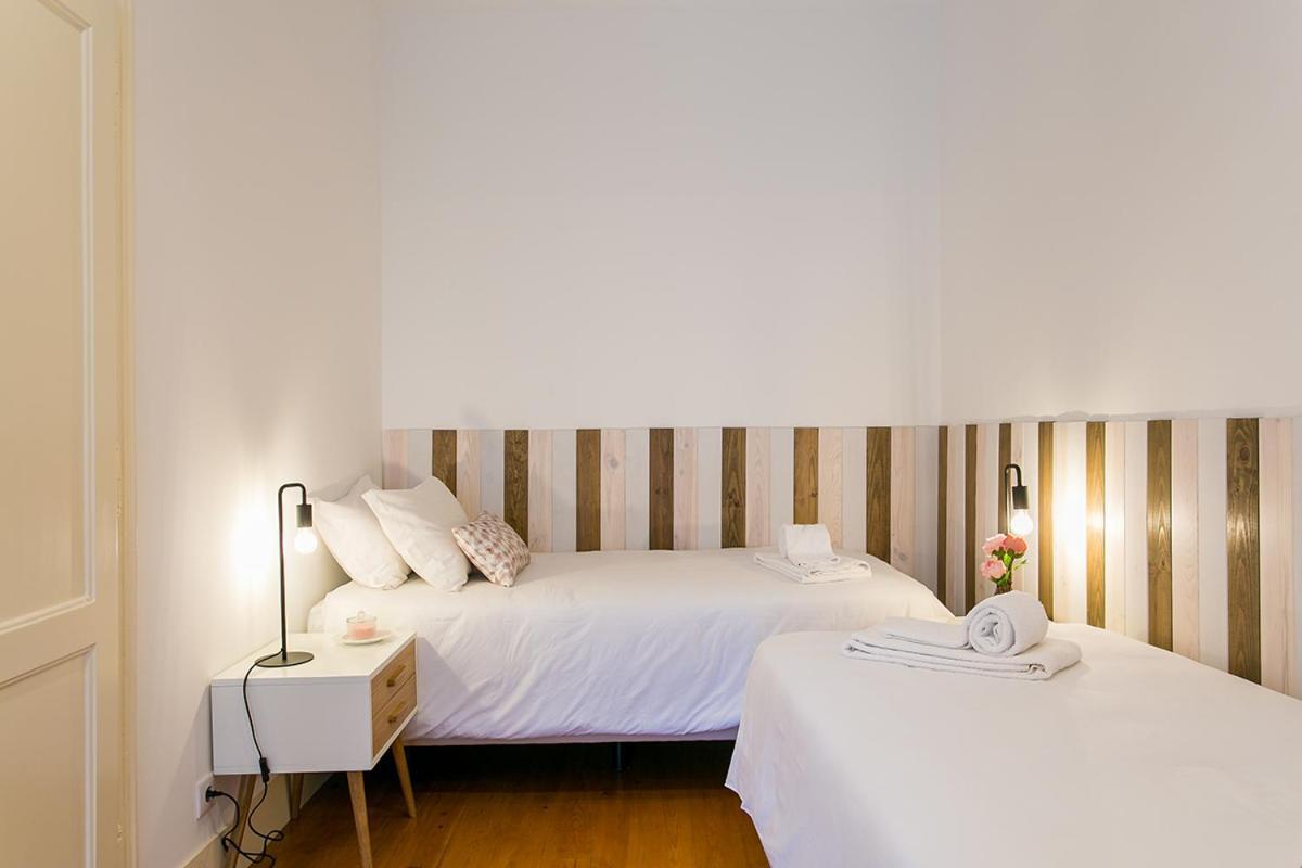 Appartement Lovelystay - Cozy 3bdr In Estrela Lisboa