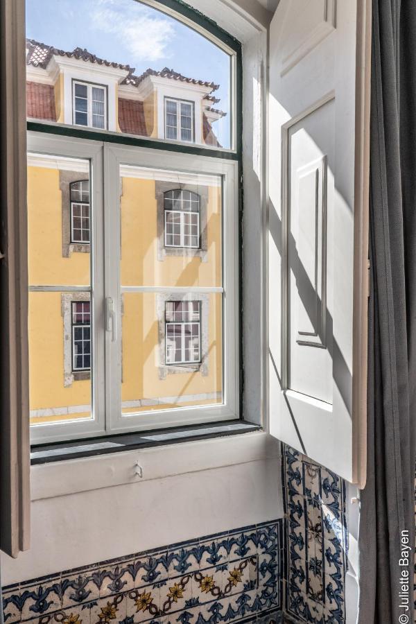 Azulejos Cais Sodre Frühstückspension Lissabon