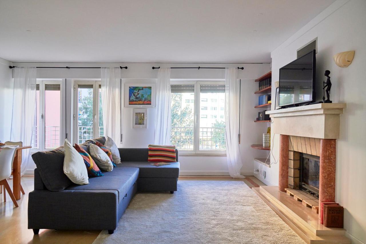 Modern With Swiming Pool & Garage - Apartment Lissabon