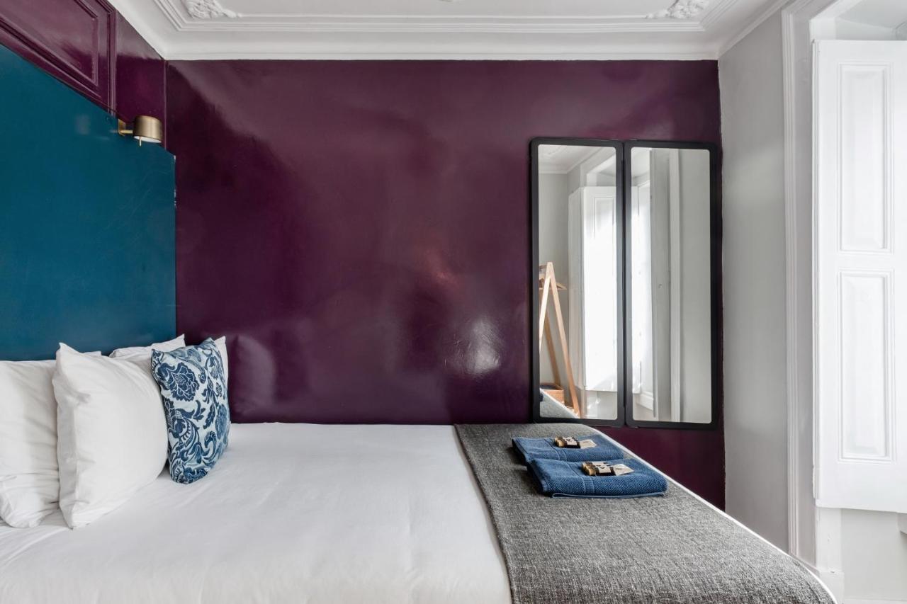 Avenida Da Liberdade Area, Bright And Newly Renovated 2 Bedroom Apartment, Historical Center * Lissabon