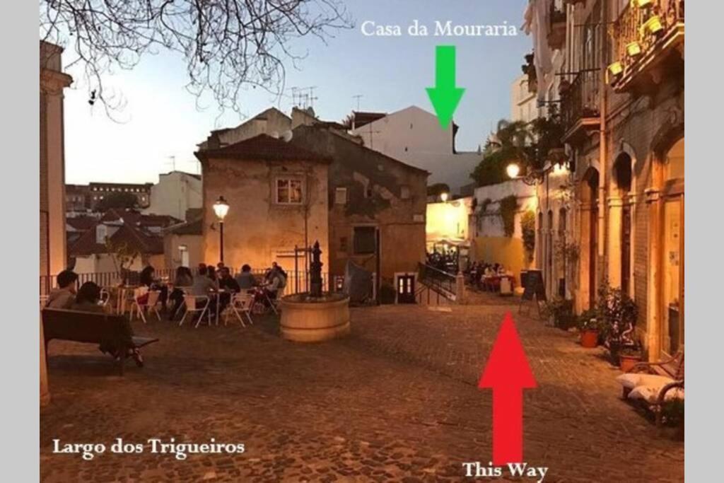Mouraria 1 - Descubra A Medieval Lissabon