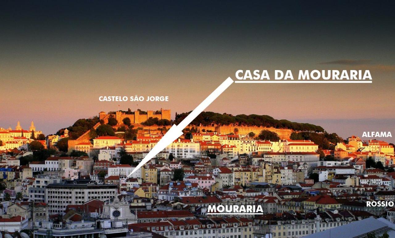 Appartement Mouraria 1 - Descubra A Medieval Lissabon