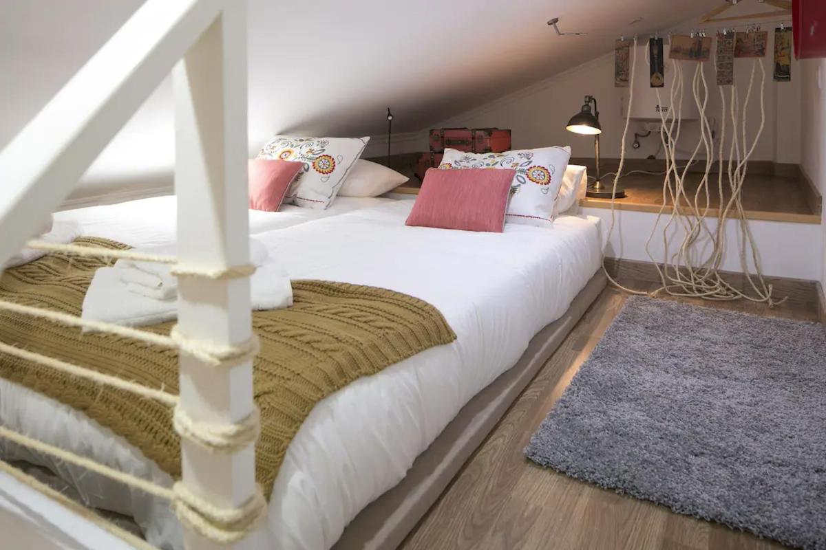 Appartement Central Mezzanine Studio