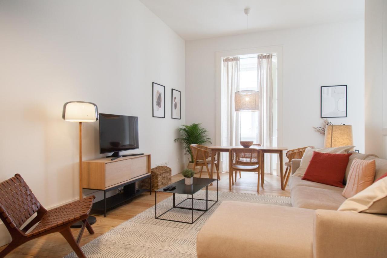 Flh Praca Comercio Bright Flat Apartment Lissabon