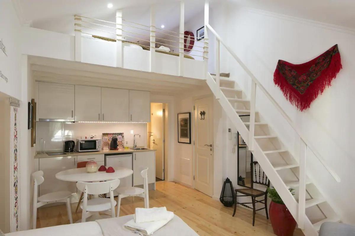 Central Mezzanine Studio Appartement Lisboa