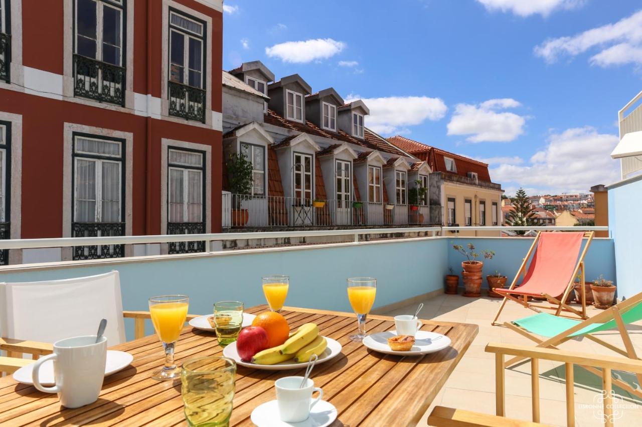 Appartement Azulejos' Charming With Terrace 2 By Lisbonne Collection *