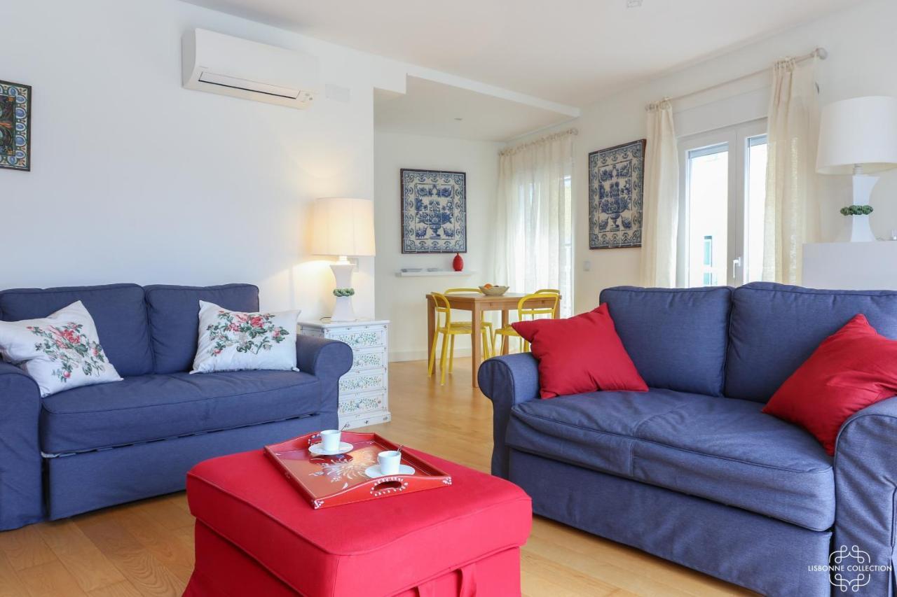 Azulejos' Charming With Terrace 2 By Lisbonne Collection Appartement *