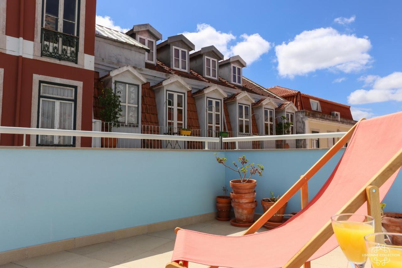 Appartement Azulejos' Charming With Terrace 2 By Lisbonne Collection *