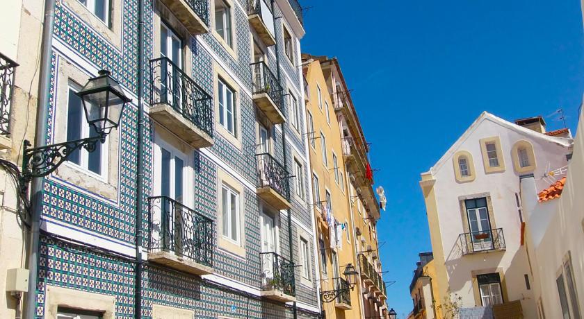 Appartement Flores Terrace Lisboa
