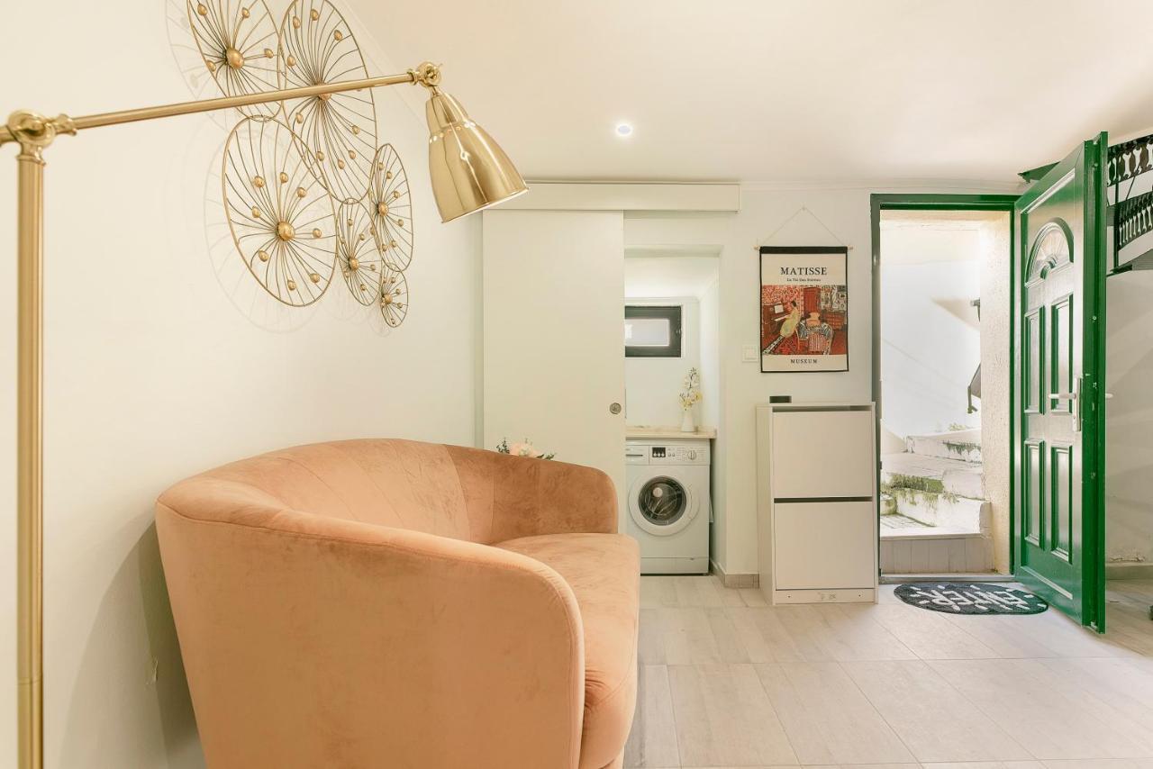 Cosy Duplex House In Downtown Vakantiehuis Lissabon