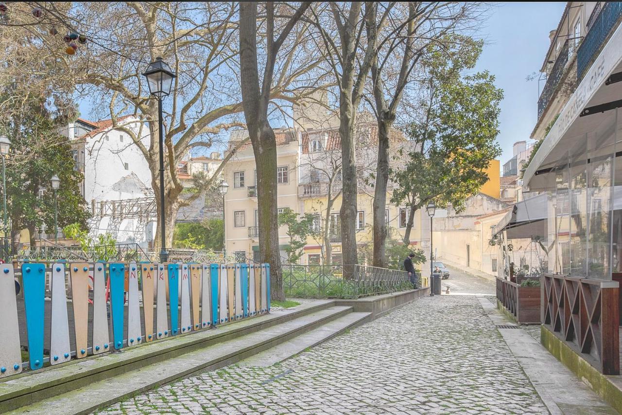 Vakantiehuis Cosy Duplex House In Downtown Lissabon