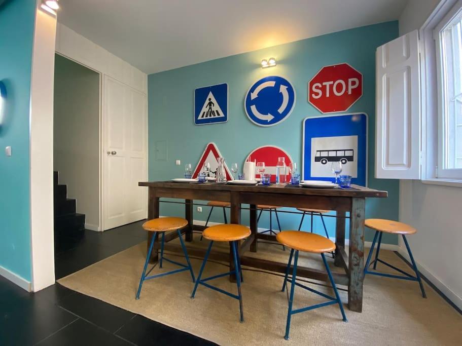 Belem Fantastic Triplex House Apartment Lisbon