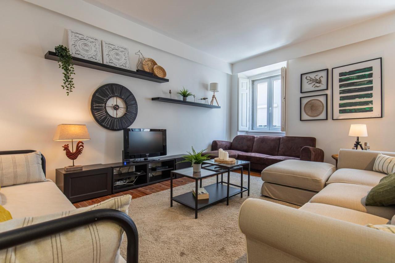 Appartement 32 -lovely 2 Bedroom In Principe Real Lisboa