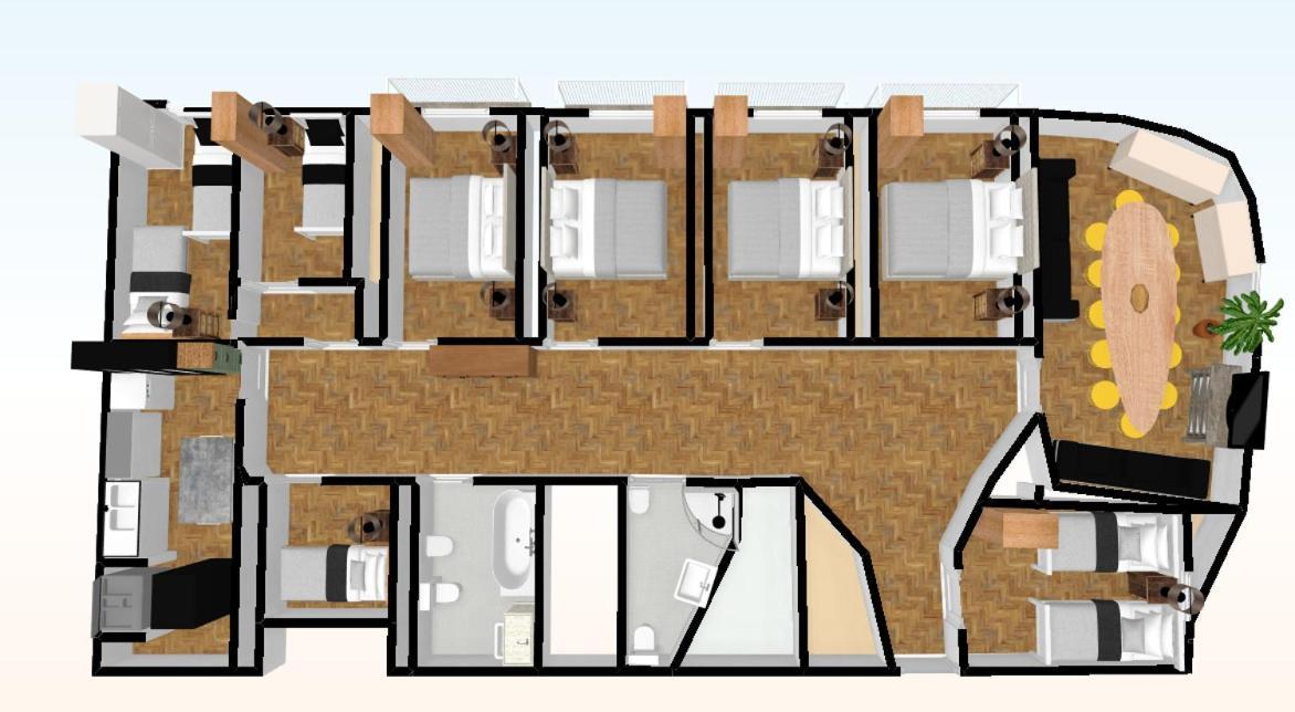 Angola - 8bedrooms Appartement *